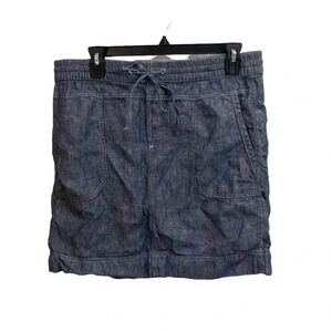 Lord & Taylor 100% Linen Skirt